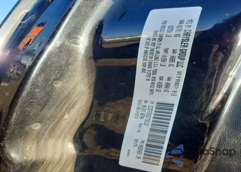 2013 Fiat 500 Electric z USA, uszkodzony, nr VIN 3C3CFFGEXDT732133